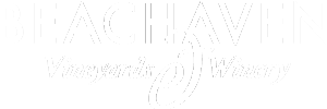 Logo Champagne Flute - Beachaven Vineyards & Winery Local Pickup